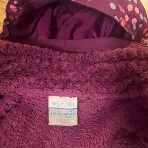 Columbia jacket girls ccs